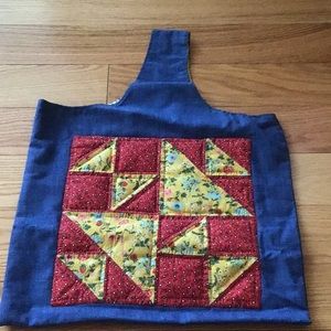quilted bag bag Pennsylvania Dutch